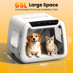 Load image into Gallery viewer, Airrobo Pet Dryer Box PD10, 360° Efficient Automatic and Quiet Box with Smart Temperature Control, Ideal for Small Dogs (50L Drybo Plus Pet Dryer Box)
