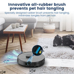 Load image into Gallery viewer, AIRROBO T25+ Robot Vacuum and Mop Cleaner - Self-Empty, 5500Pa Suction, Ultrasonic Carpet Detection
