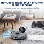 Load image into Gallery viewer, Innovative rubber brush preventspet hair tanglingReduces pet hair entanglement problems by 90%
