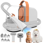 Load image into Gallery viewer, AIRROBO PG10 | 5 in 1 Portable Pet Grooming Kit with Vacuum | Pet Vacuum Groomer
