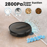Load image into Gallery viewer, AIRROBO G50 | Carpet and Pet Hair| 2800Pa Robot Vacuum
