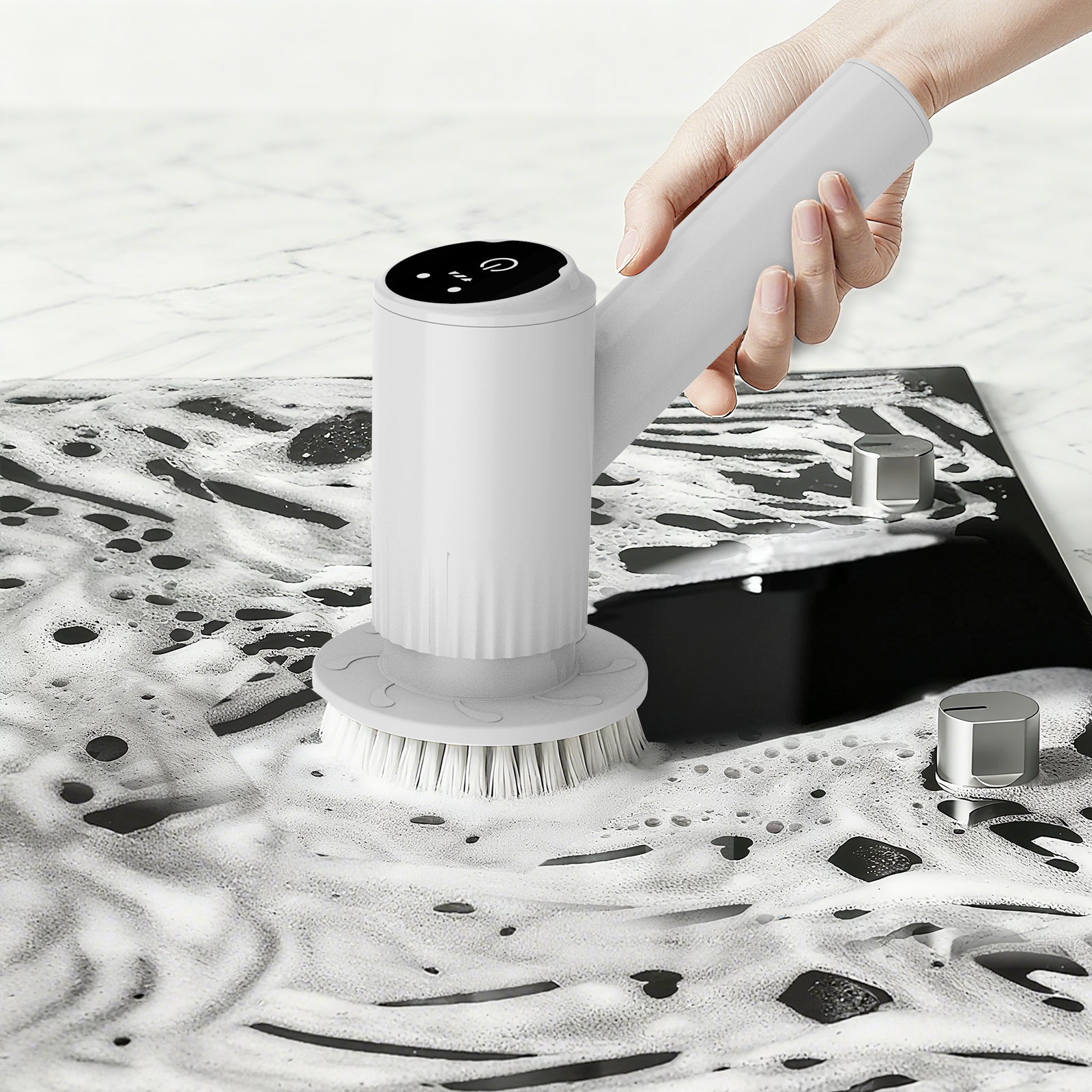 AIRROBO BC200 Electric Spin Scrubber