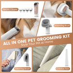 Load image into Gallery viewer, AIRROBO PG50 | 5 in 1 Pet Grooming Kit with Vacuum
