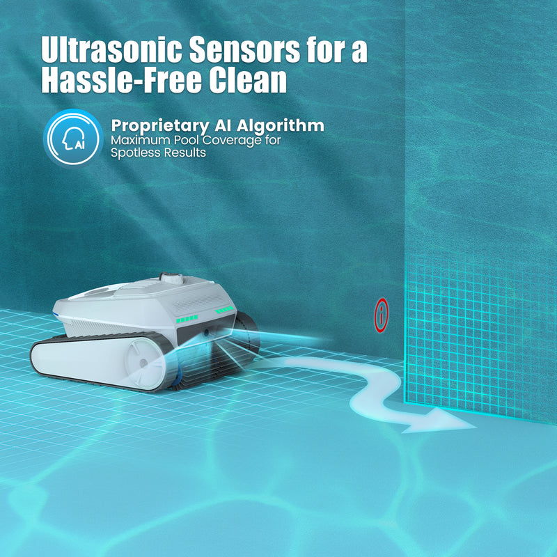 AIRROBO PC200Lite | Energy-efficient Cordless Pool Cleaner