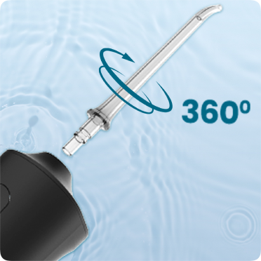 360° Rotating Nozzles