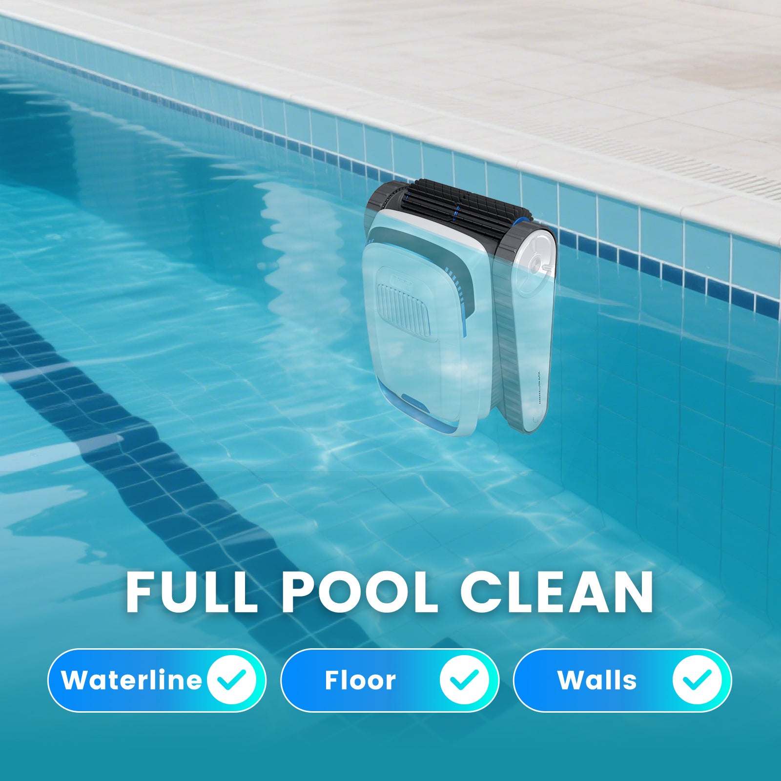 AIRROBO PC10 90%New Rerurbished Cordless Robotic Pool Cleaner
