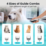 Load image into Gallery viewer, AIRROBO Dog Grooming Kit, 7in1 Dog Grooming Vacuum , 11000Pa Super Suction for Pet Hair,Grooming Vacuum for Shedding Grooming, Low noise,
