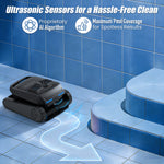 Load image into Gallery viewer, AIRROBO Cordless Robotic Pool Cleaner - Smart, Powerful, All-Pool Cleaning CP400 Lite
