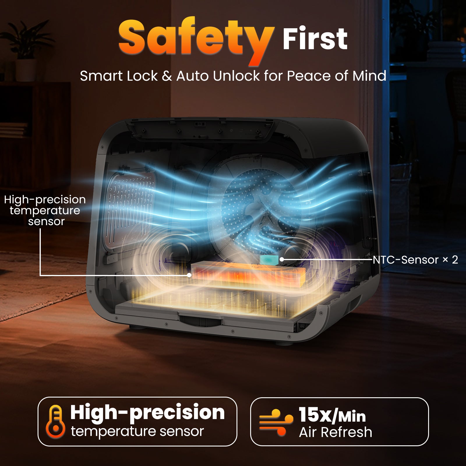 AIRROBO DP20 Smart Pet Dryer Box
