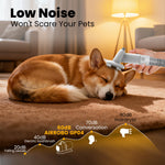 Load image into Gallery viewer, AIRROBO Dog Grooming Kit, 5 Grooming Tools, Pet Grooming Vacuum, Dog Clippers Kit GP04
