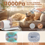 Load image into Gallery viewer, AIRROBO PG50 | 5 in 1 Pet Grooming Kit with Vacuum
