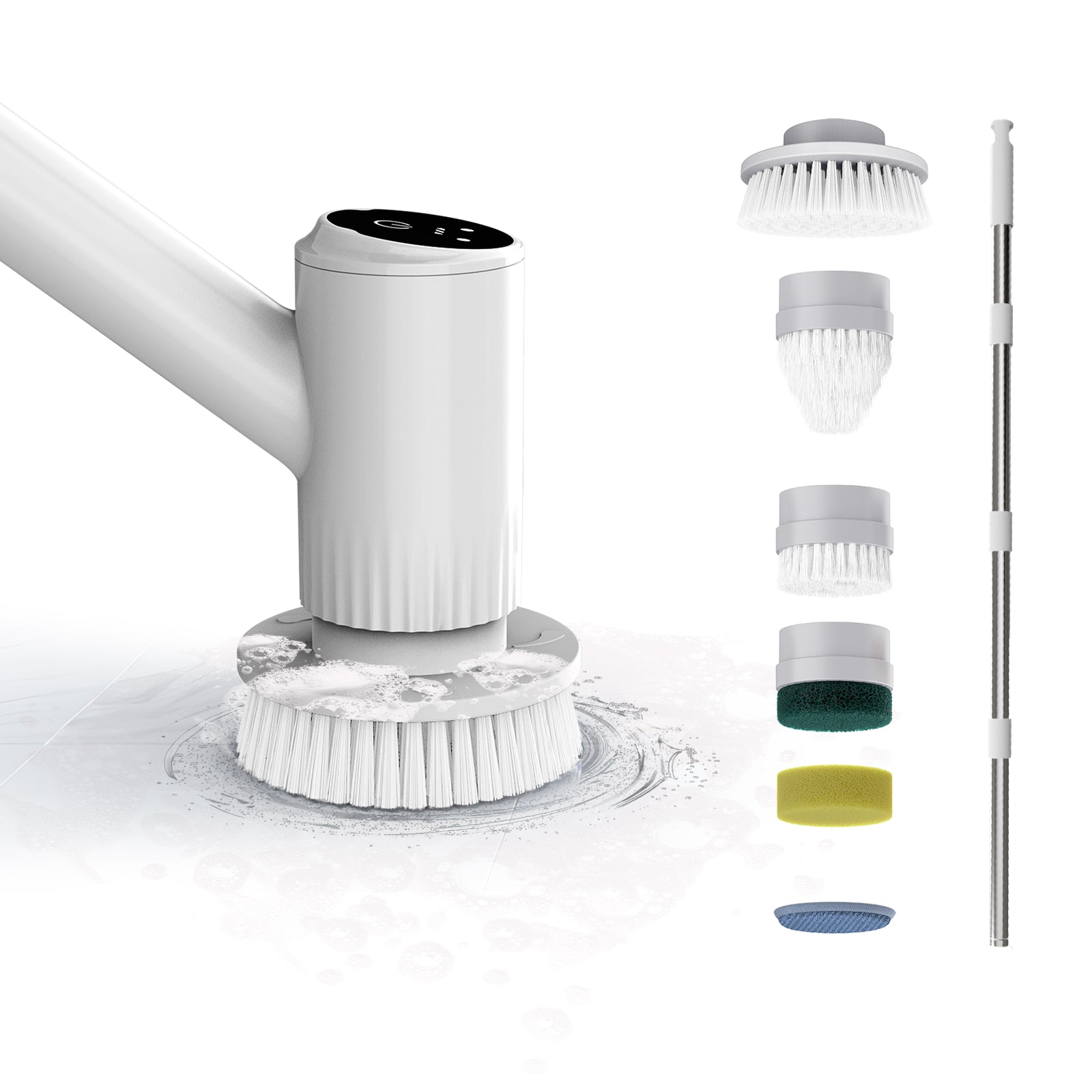 AIRROBO BC200 Electric Spin Scrubber