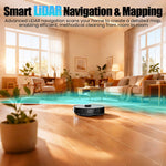 Load image into Gallery viewer, Airrobo Q20+ Robot Vacuum and Mop Self Emptying&amp; Refilling,8000Pa Powerful Suction, Precision Navigation,Multi-Surface, Pet Friendly

