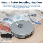 Load image into Gallery viewer, Smart Auto-Boosting suction
