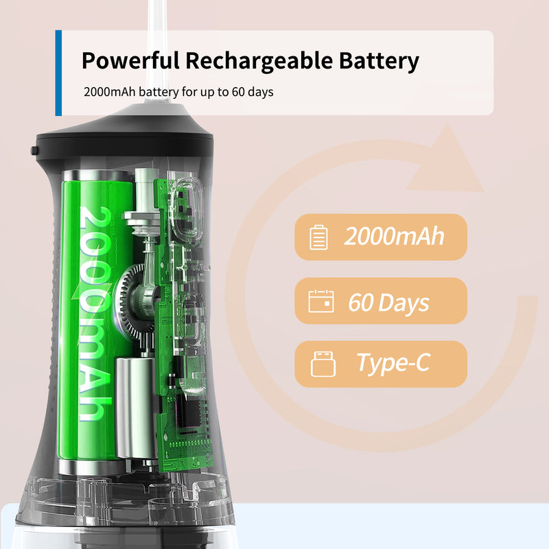 W1 | Portable Waterproof Oral Irrigator
