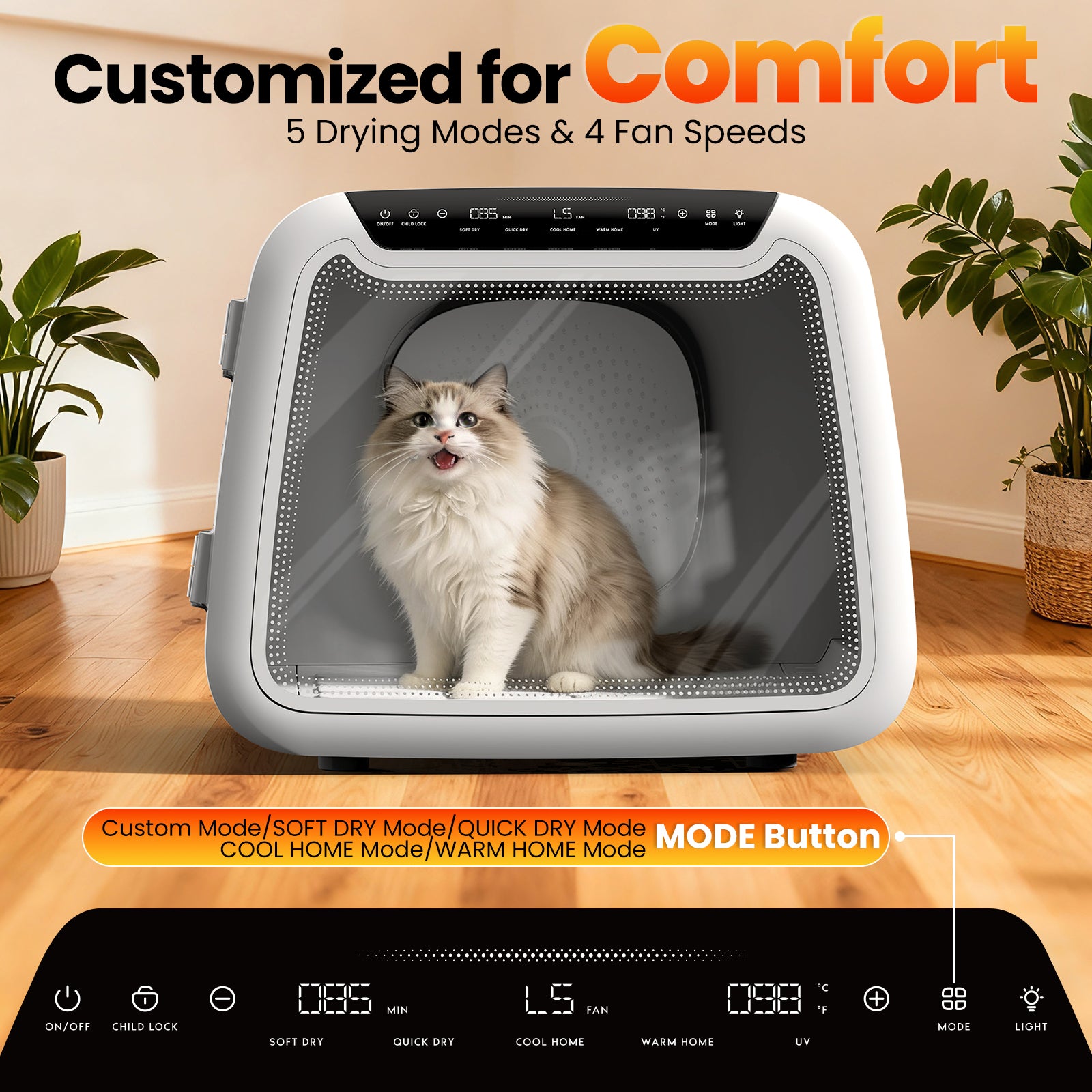 AIRROBO DP20 Smart Pet Dryer Box