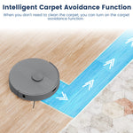Load image into Gallery viewer, AIRROBO T25+ Robot Vacuum and Mop Cleaner - Self-Empty, 5500Pa Suction, Ultrasonic Carpet Detection
