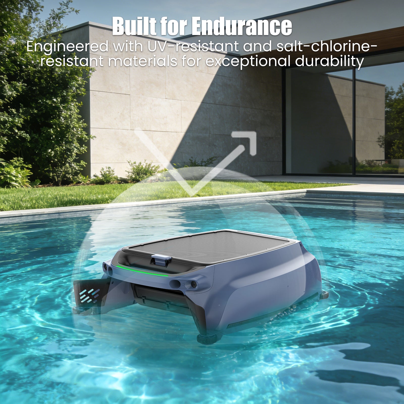 AIRROBO SP200 Cordless Robotic Pool Cleaner with App Control
