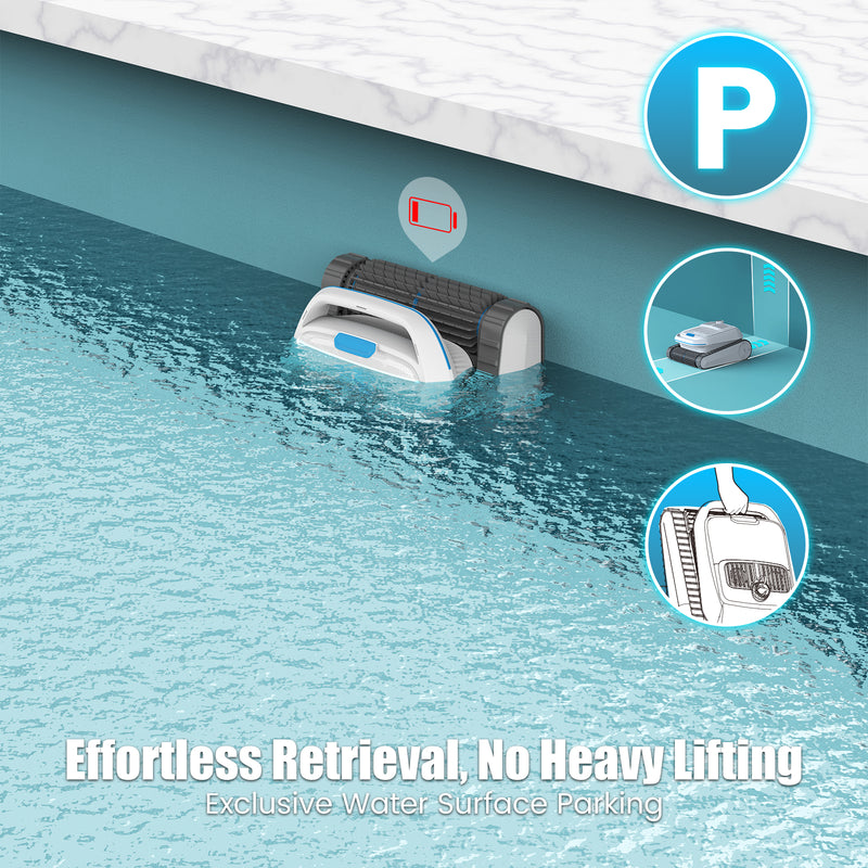 AIRROBO PC200Lite | Energy-efficient Cordless Pool Cleaner