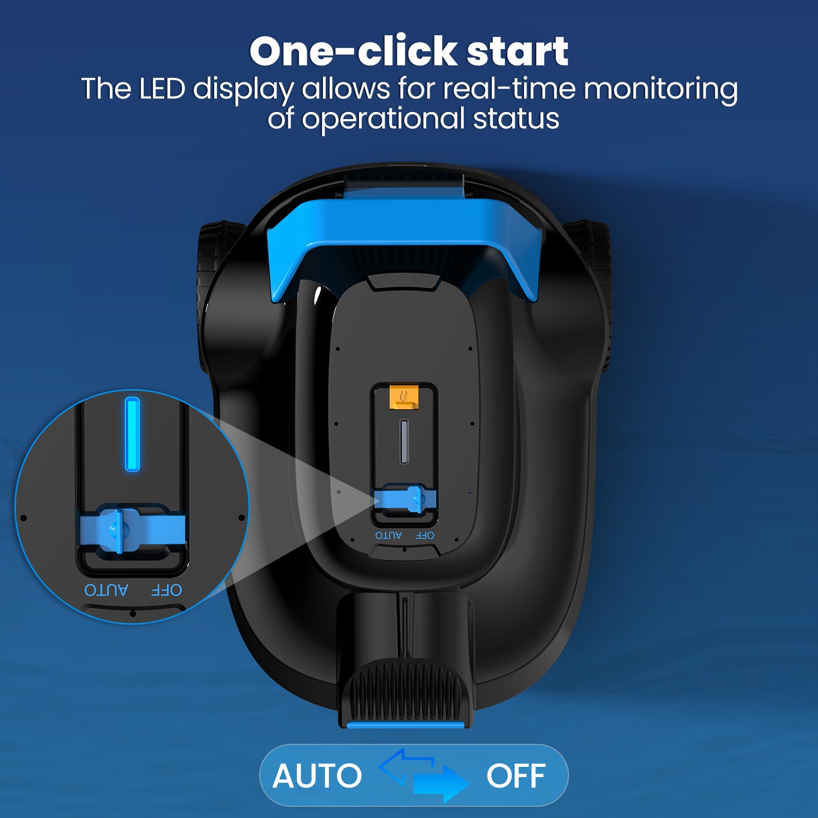 AIRROBO CP02 Cordless Robotic Pool Cleaner | 120-Min Runtime