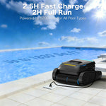 Load image into Gallery viewer, AIRROBO Robotic Pool Vacuum Cleaner CP20 Cordless Wall-Climbing for Above-Ground Pools and In-Ground Pools
