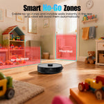 Load image into Gallery viewer, Airrobo Q20+ Robot Vacuum and Mop Self Emptying&amp; Refilling,8000Pa Powerful Suction, Precision Navigation,Multi-Surface, Pet Friendly
