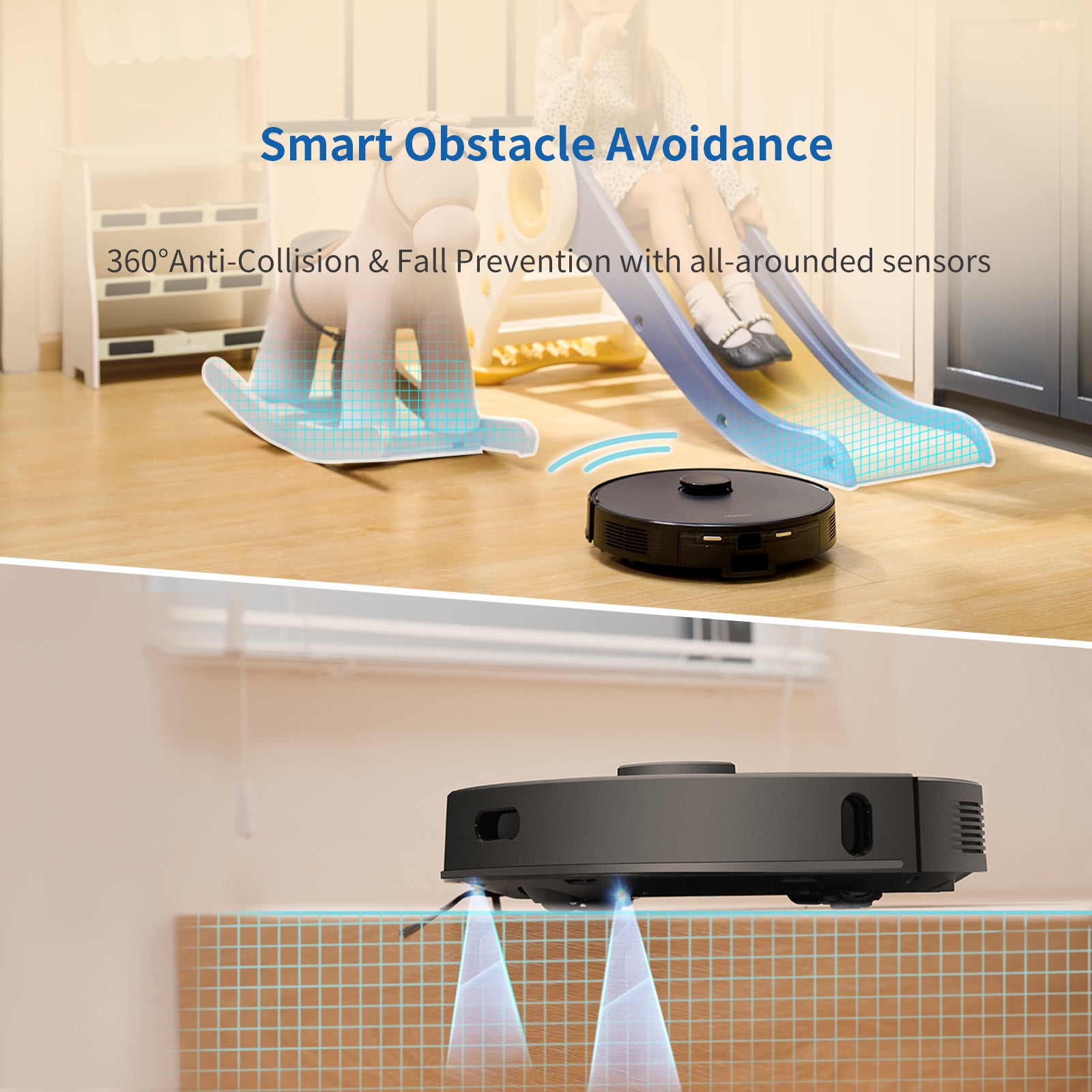 AIRROBO T20+ Robotic Vacuum Cleaner for Pet