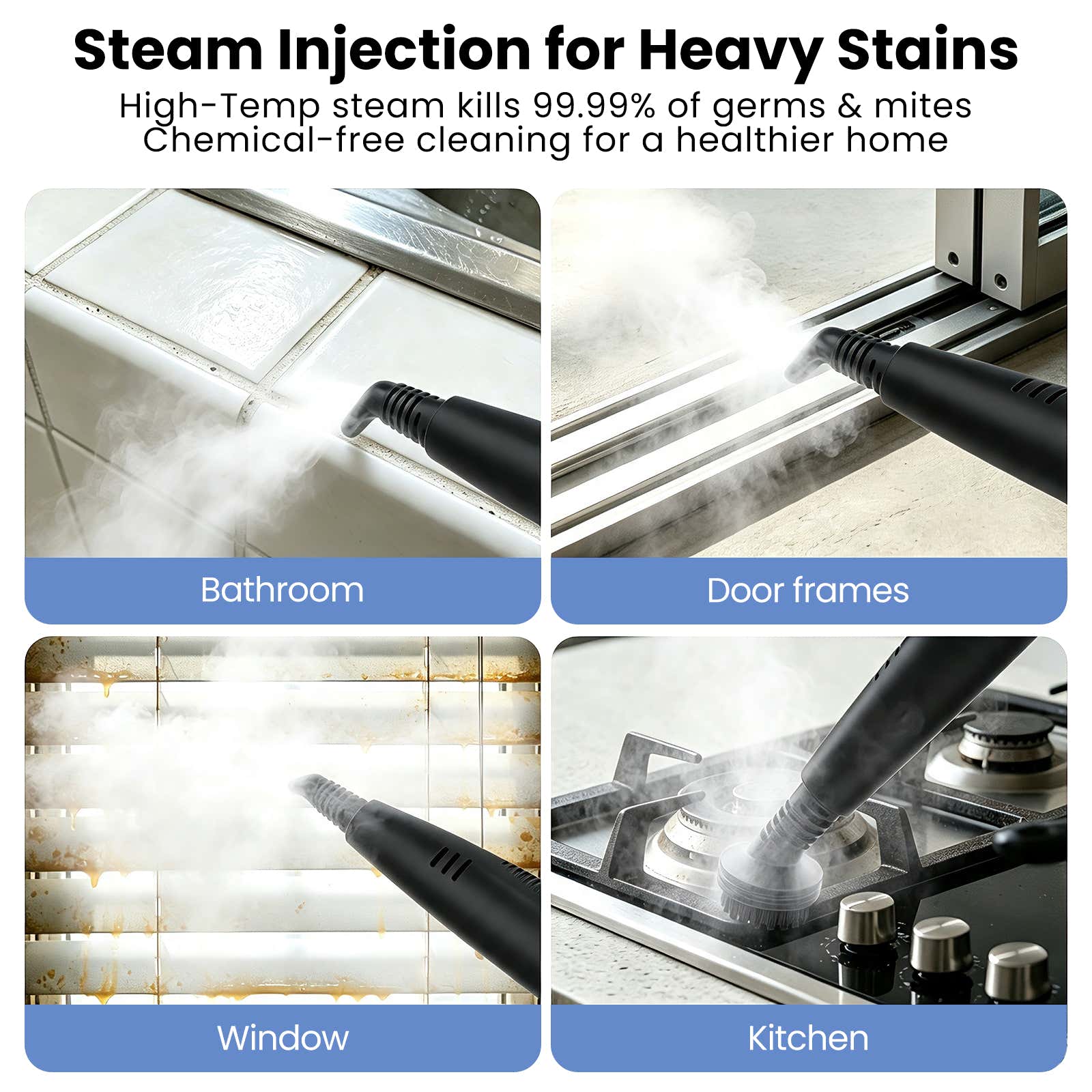 AIRROBO CP100 All-in-One Steam Sterilization Spot Cleaner