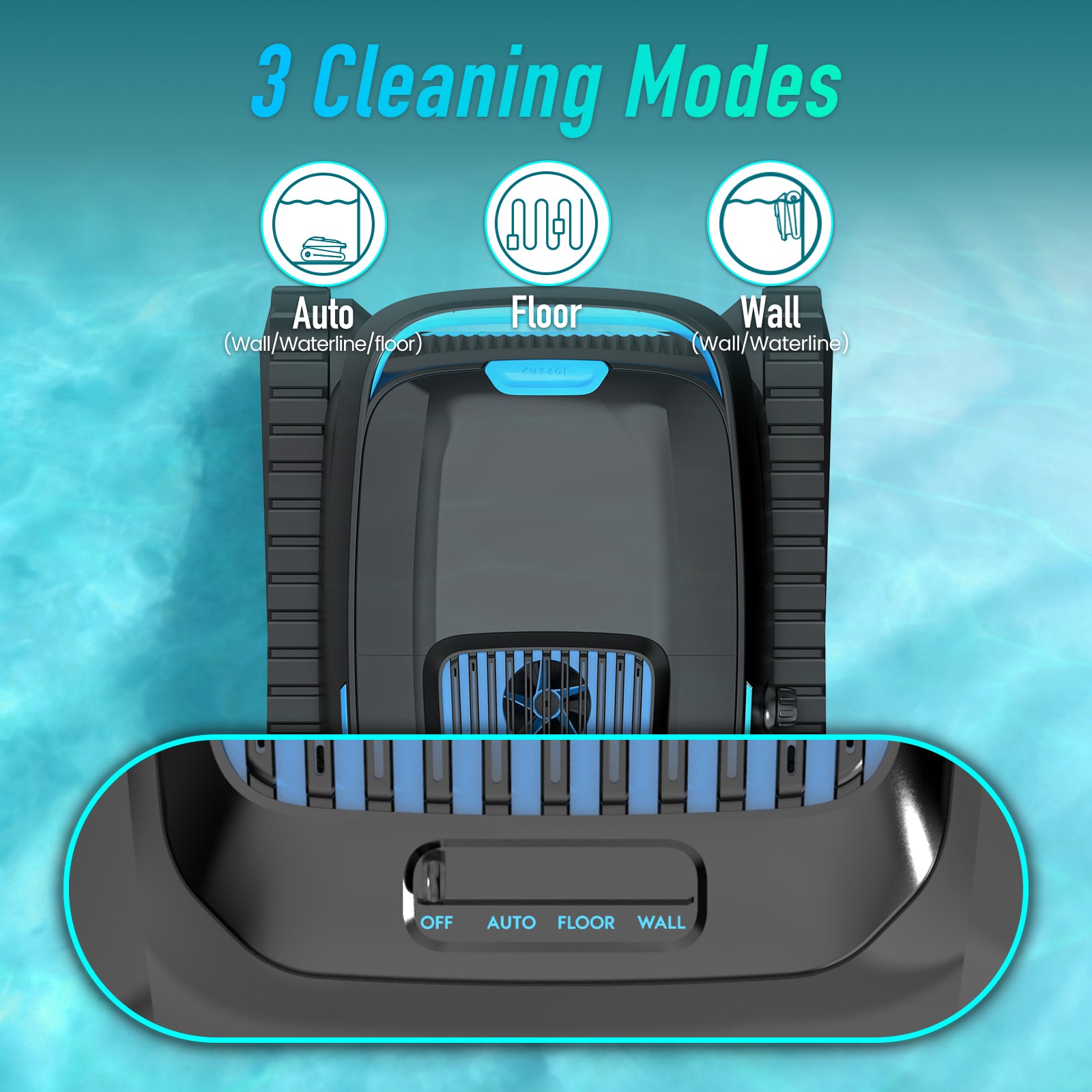 AIRROBO PC10 Cordless Robotic Pool Cleaner | 120-Min Runtime