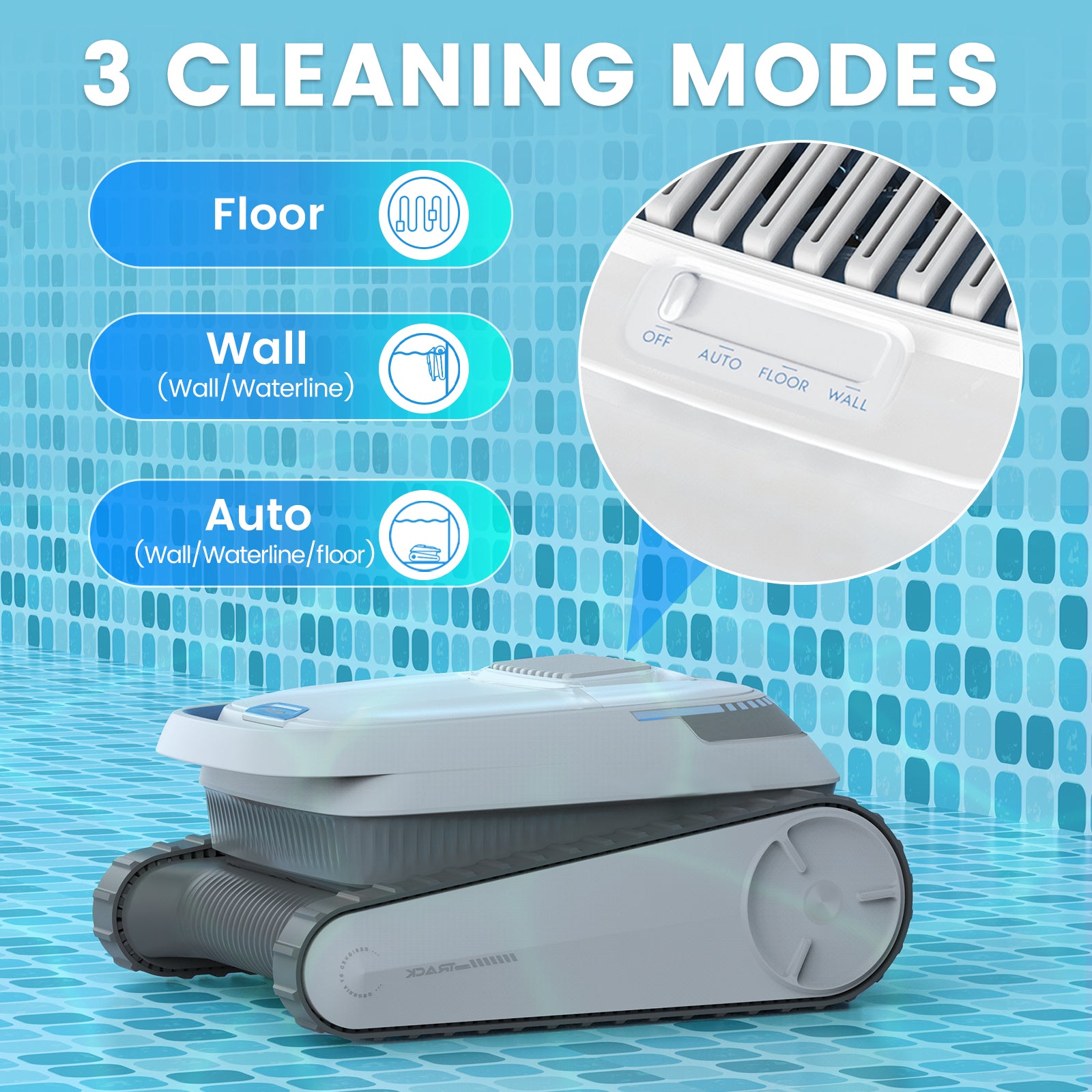 AIRROBO PC10 90%New Rerurbished Cordless Robotic Pool Cleaner