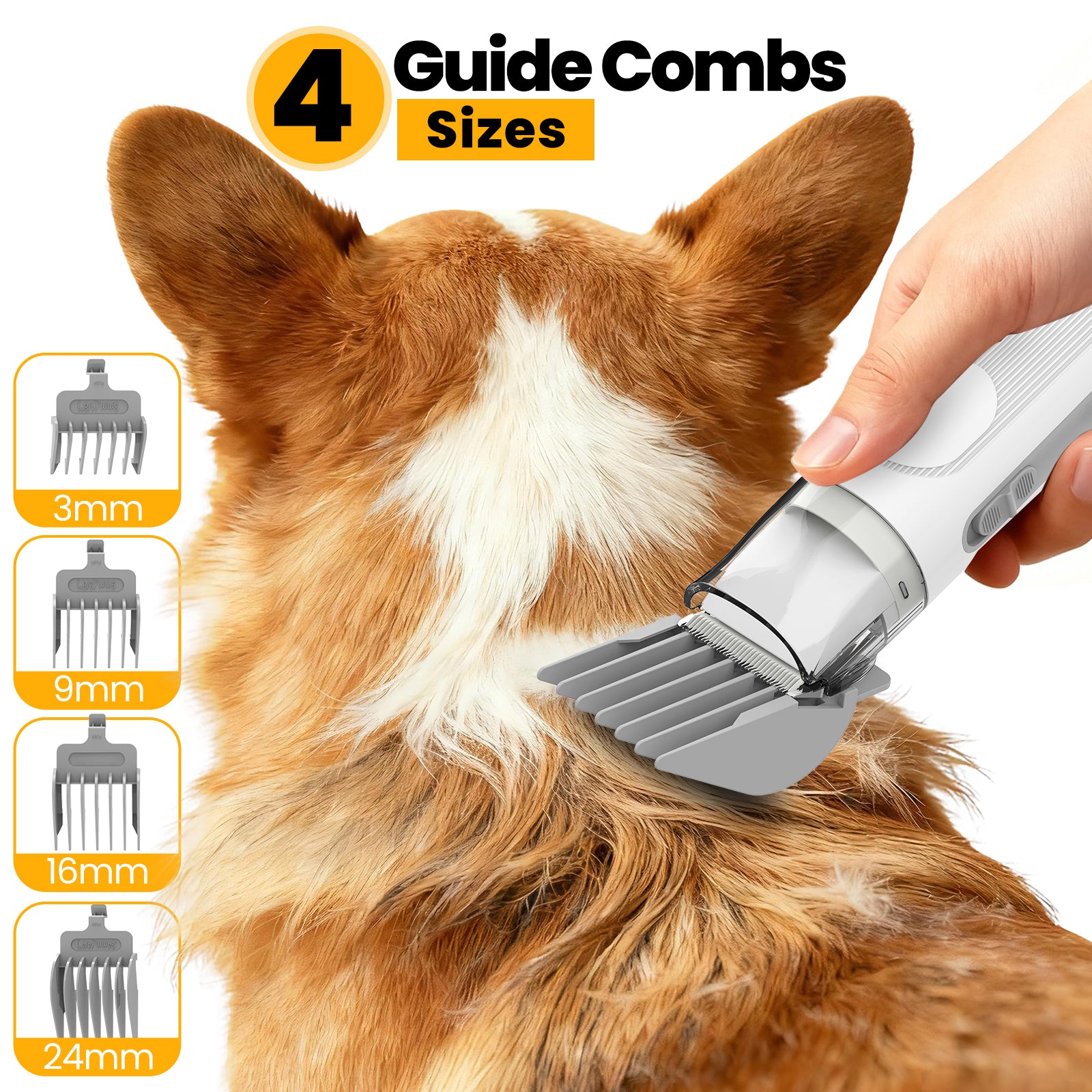 AIRROBO GP04 Plus Pet Grooming Vacuum