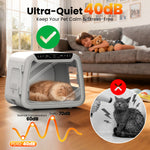 Load image into Gallery viewer, Airrobo Pet Dryer Box PD10, 360° Efficient Automatic and Quiet Box with Smart Temperature Control, Ideal for Small Dogs (50L Drybo Plus Pet Dryer Box)
