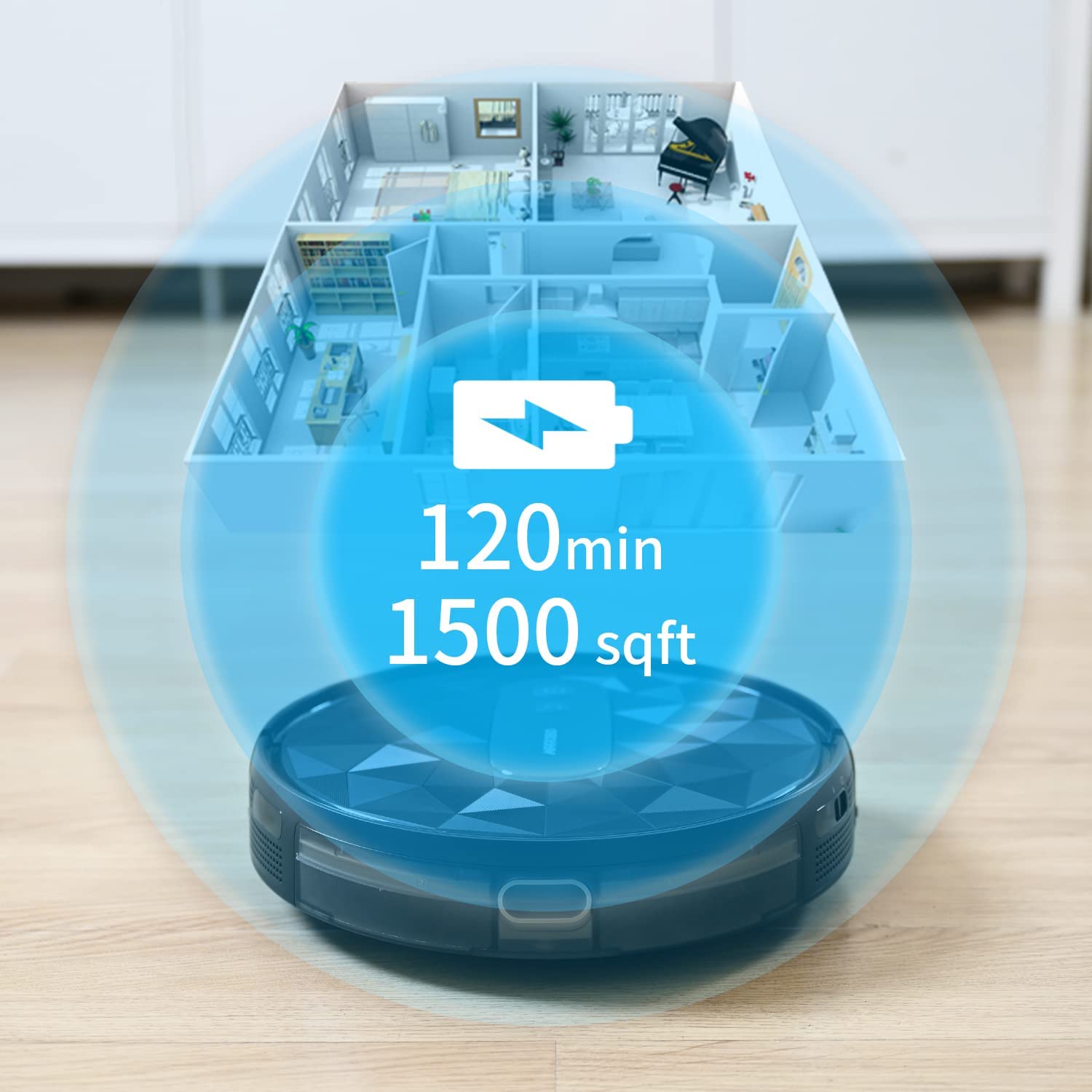 AIRROBO P20 | Used/Pre-owned Robot Vacuum Cleaner