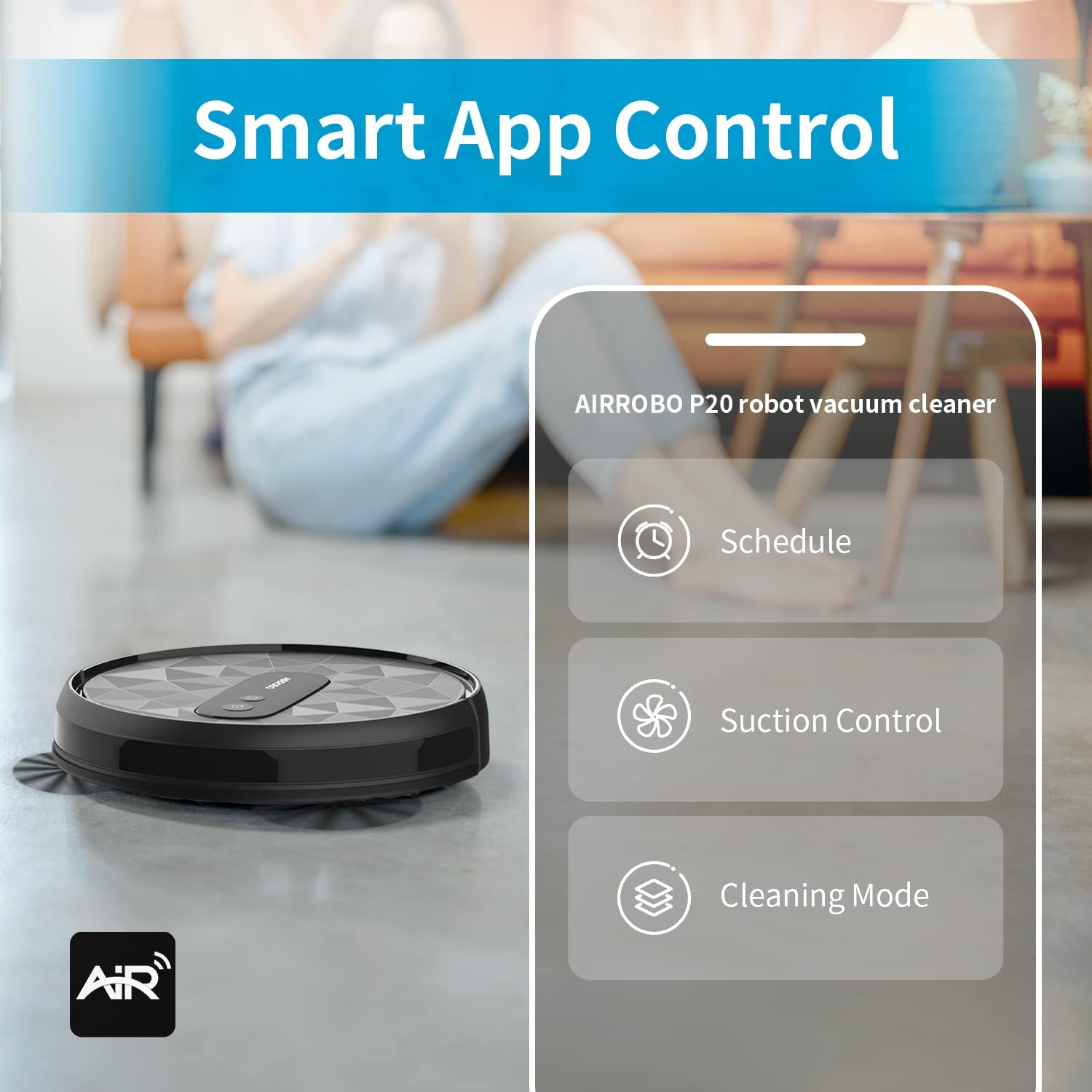 AIRROBO P20 | Used/Pre-owned Robot Vacuum Cleaner