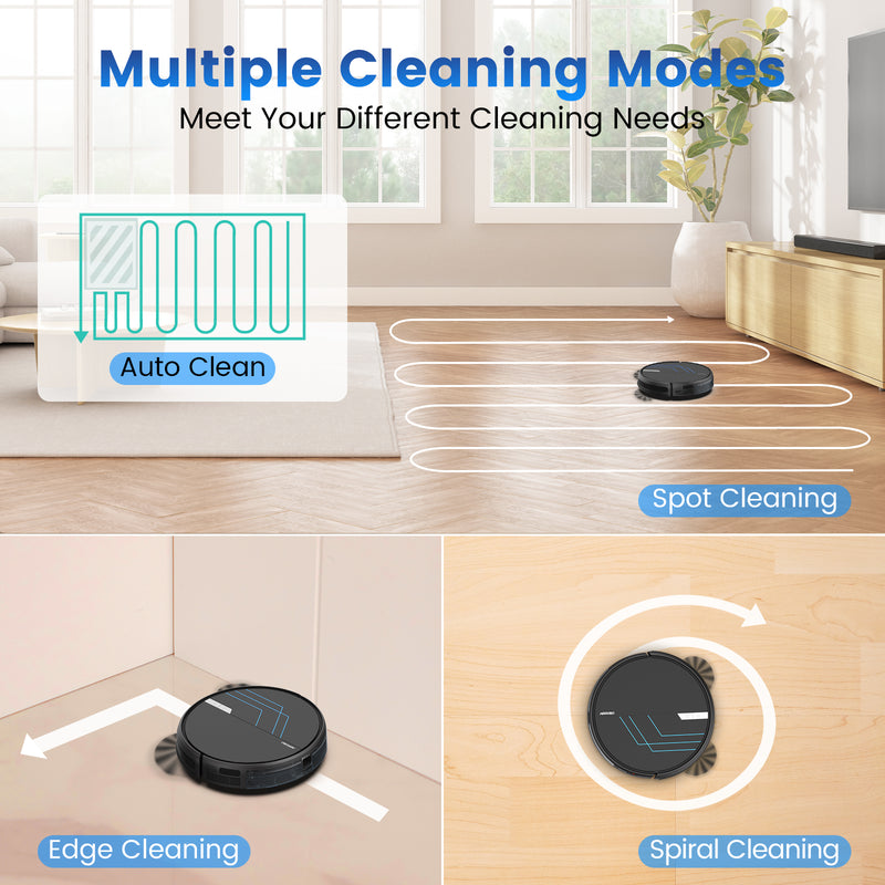 AIRROBO P30 90% New Refurbished Robot Vacuum and Mop Combo