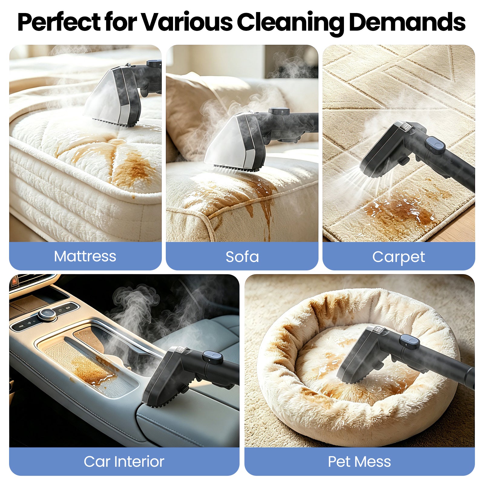 AIRROBO CP100 All-in-One Steam Sterilization Spot Cleaner