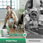 Load image into Gallery viewer, AIRROBO PG50 Plus | 7 in 1 Pet Grooming Kit with Vacuum | Pet Vacuum Groomer
