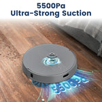 Load image into Gallery viewer, AIRROBO T25+ Robot Vacuum and Mop Cleaner - Self-Empty, 5500Pa Suction, Ultrasonic Carpet Detection
