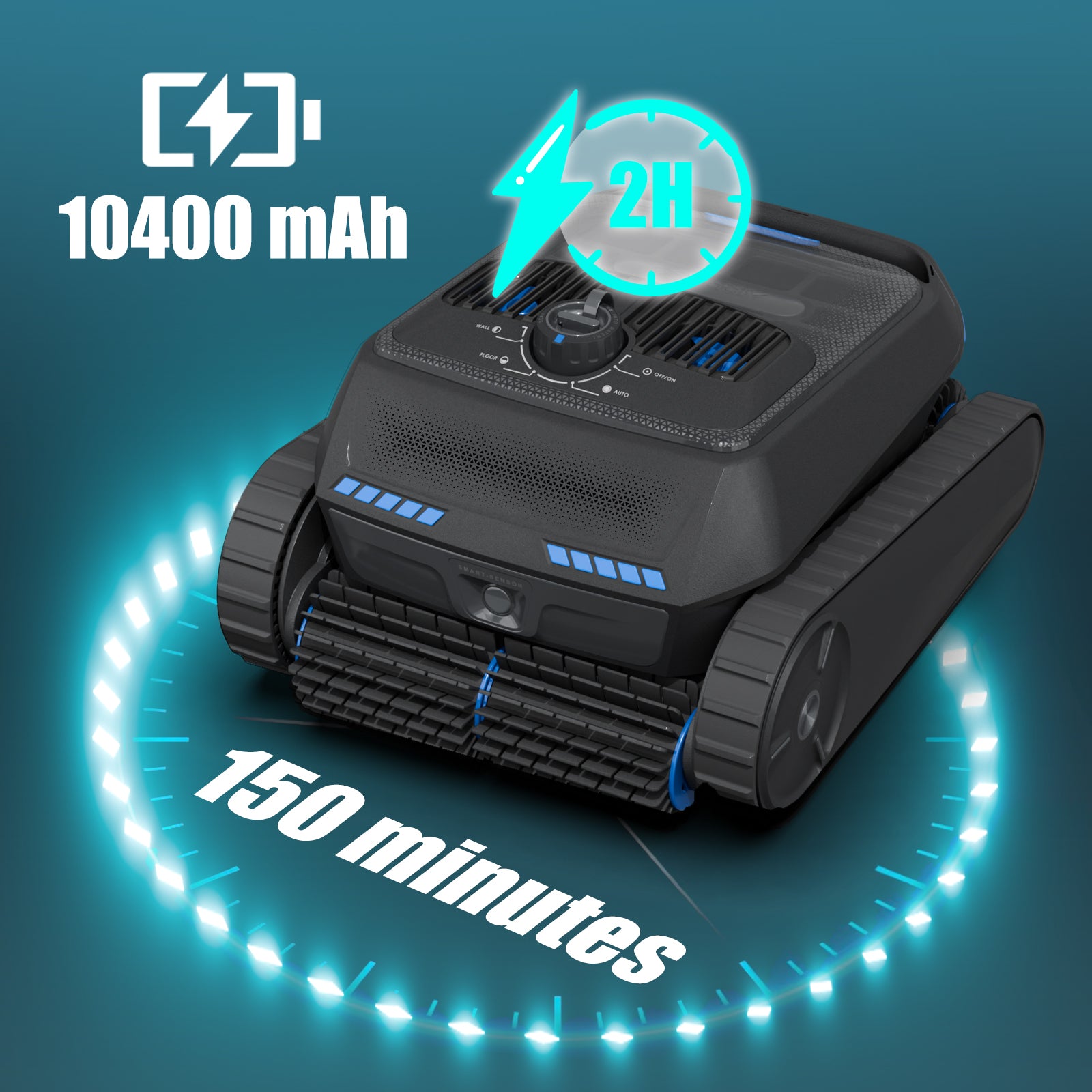 AIRROBO CP400Lite | Energy-efficient Cordless Pool Cleaner