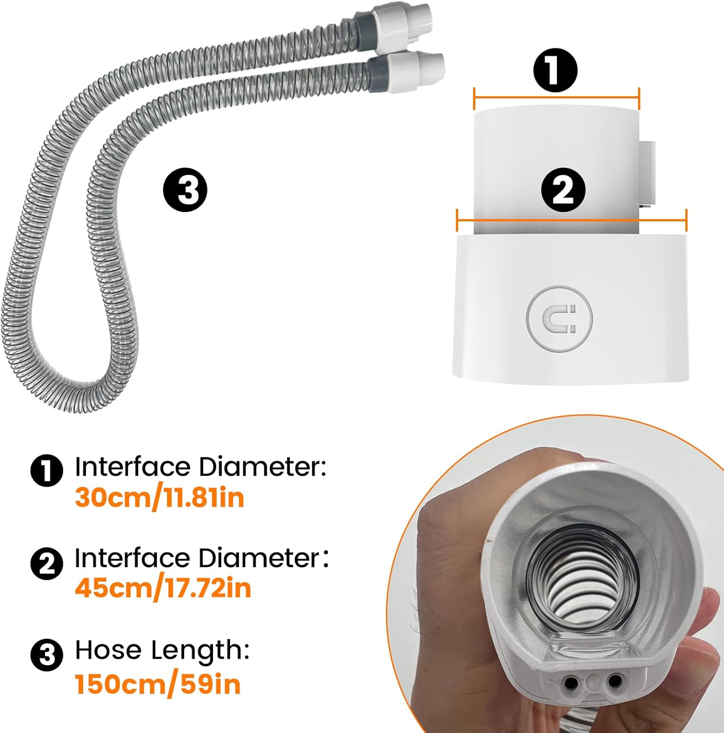 PG100 Replacement Hose