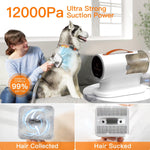 Load image into Gallery viewer, AIRROBO PG100 (Lite) | Pet Grooming Kit with Vacuum | Pet Vacuum Groomer
