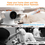 Load image into Gallery viewer, AIRROBO PG100 (Lite) | Pet Grooming Kit with Vacuum | Pet Vacuum Groomer
