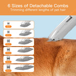 Load image into Gallery viewer, AIRROBO PG100 (Lite) | Pet Grooming Kit with Vacuum | Pet Vacuum Groomer
