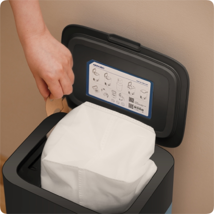 3.3L Large Dust Bag