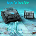 Load image into Gallery viewer, AIRROBO PC10 Cordless Robotic Pool Cleaner | 120-Min Runtime
