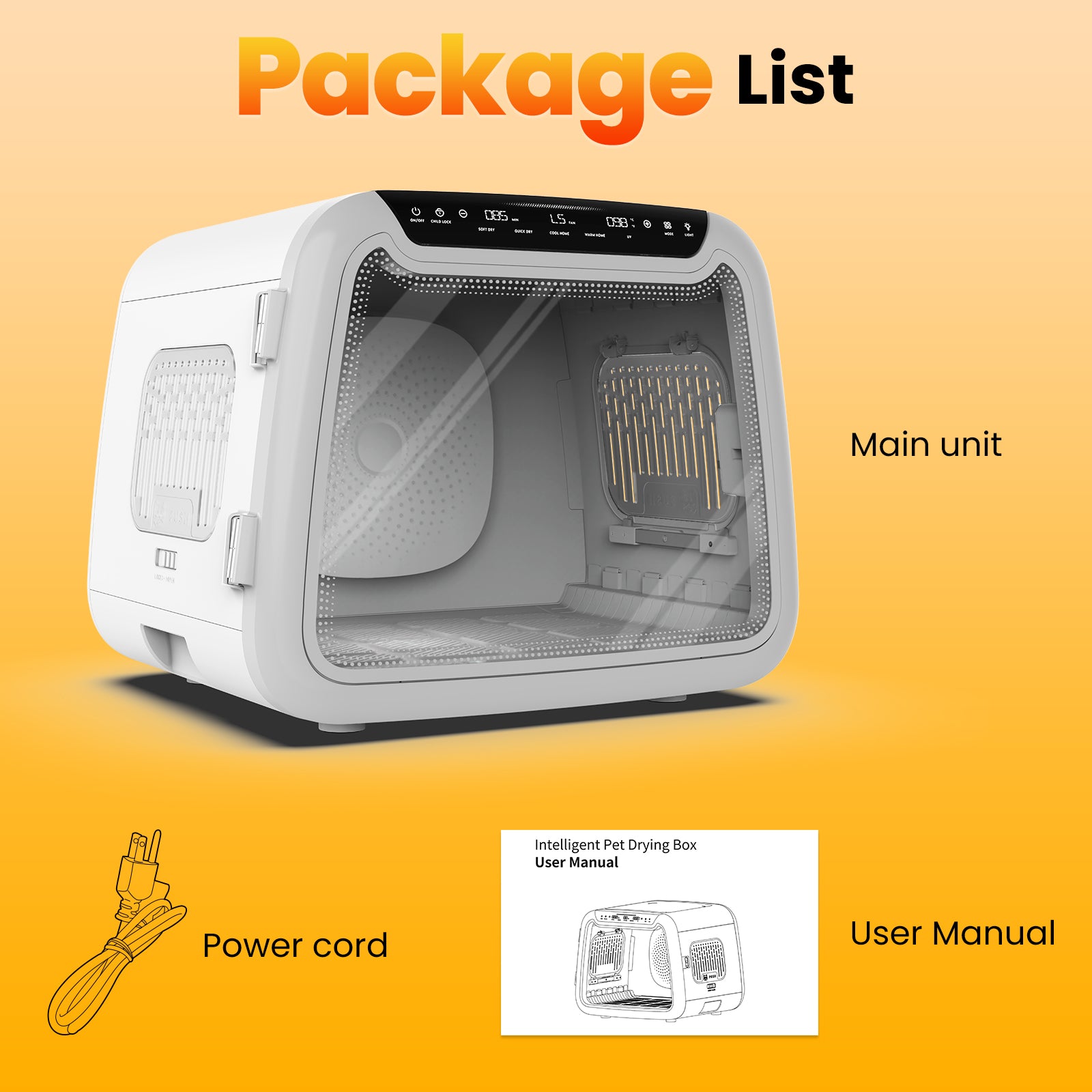 AIRROBO DP20 Smart Pet Dryer Box