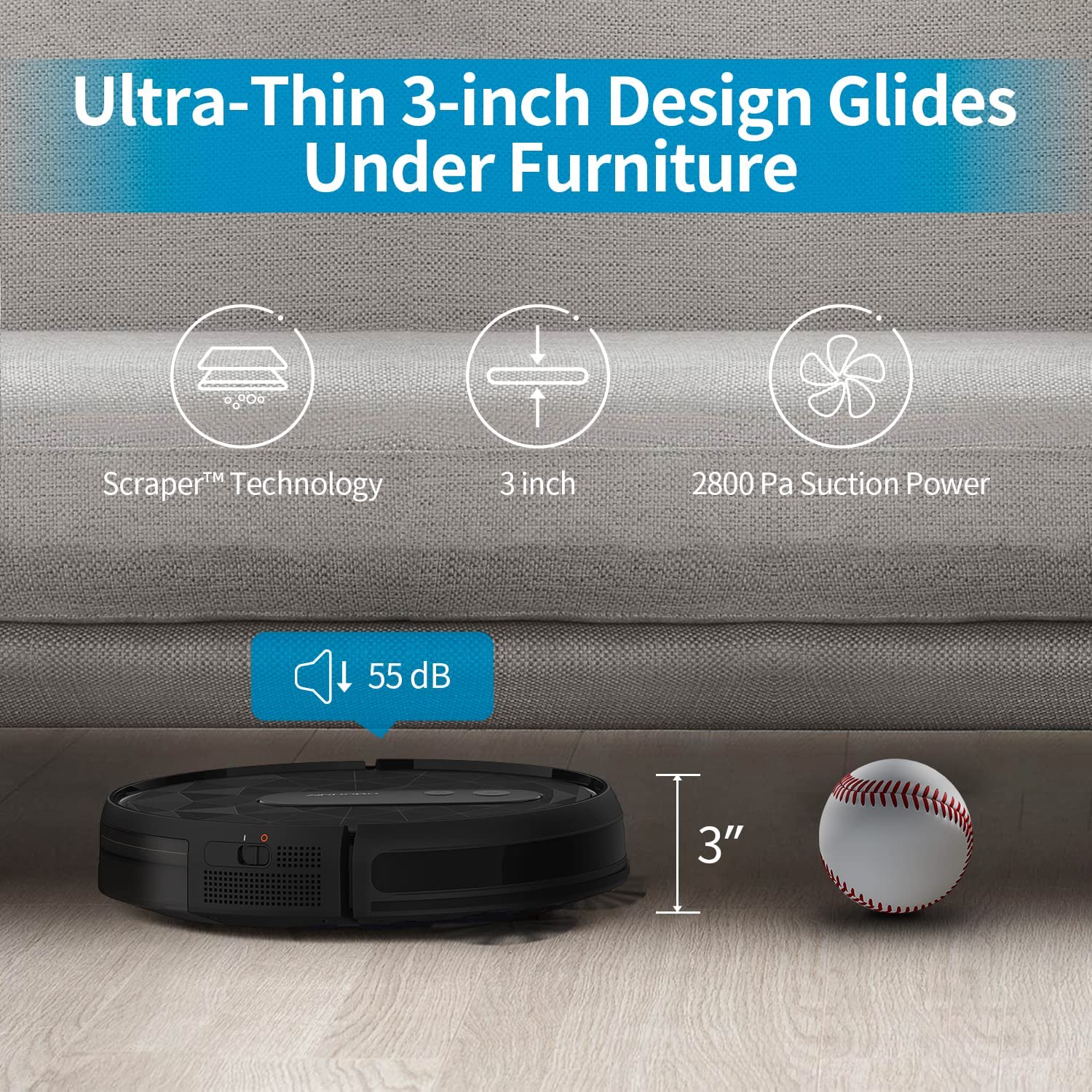 AIRROBO P20 | Used/Pre-owned Robot Vacuum Cleaner