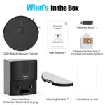 Load image into Gallery viewer, Airrobo Q20+ Robot Vacuum and Mop Self Emptying&amp; Refilling,8000Pa Powerful Suction, Precision Navigation,Multi-Surface, Pet Friendly
