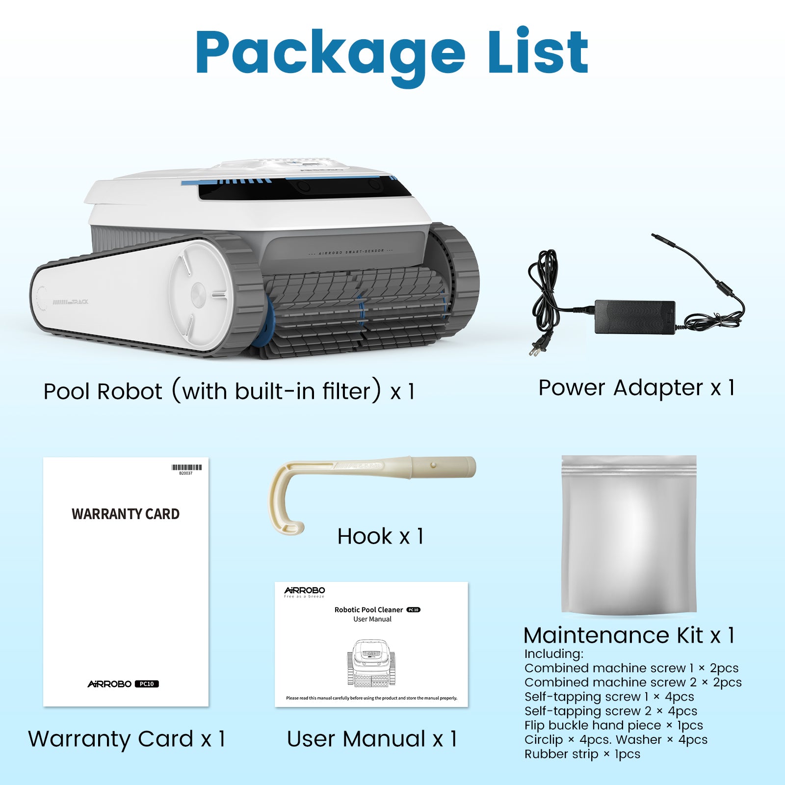 AIRROBO PC10 90%New Rerurbished Cordless Robotic Pool Cleaner