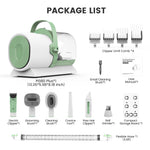 Load image into Gallery viewer, AIRROBO Dog Grooming Kit, 7 Grooming Tools, Pet Grooming Vacuum, Dog Clippers Kit, Low noise, PG80plus
